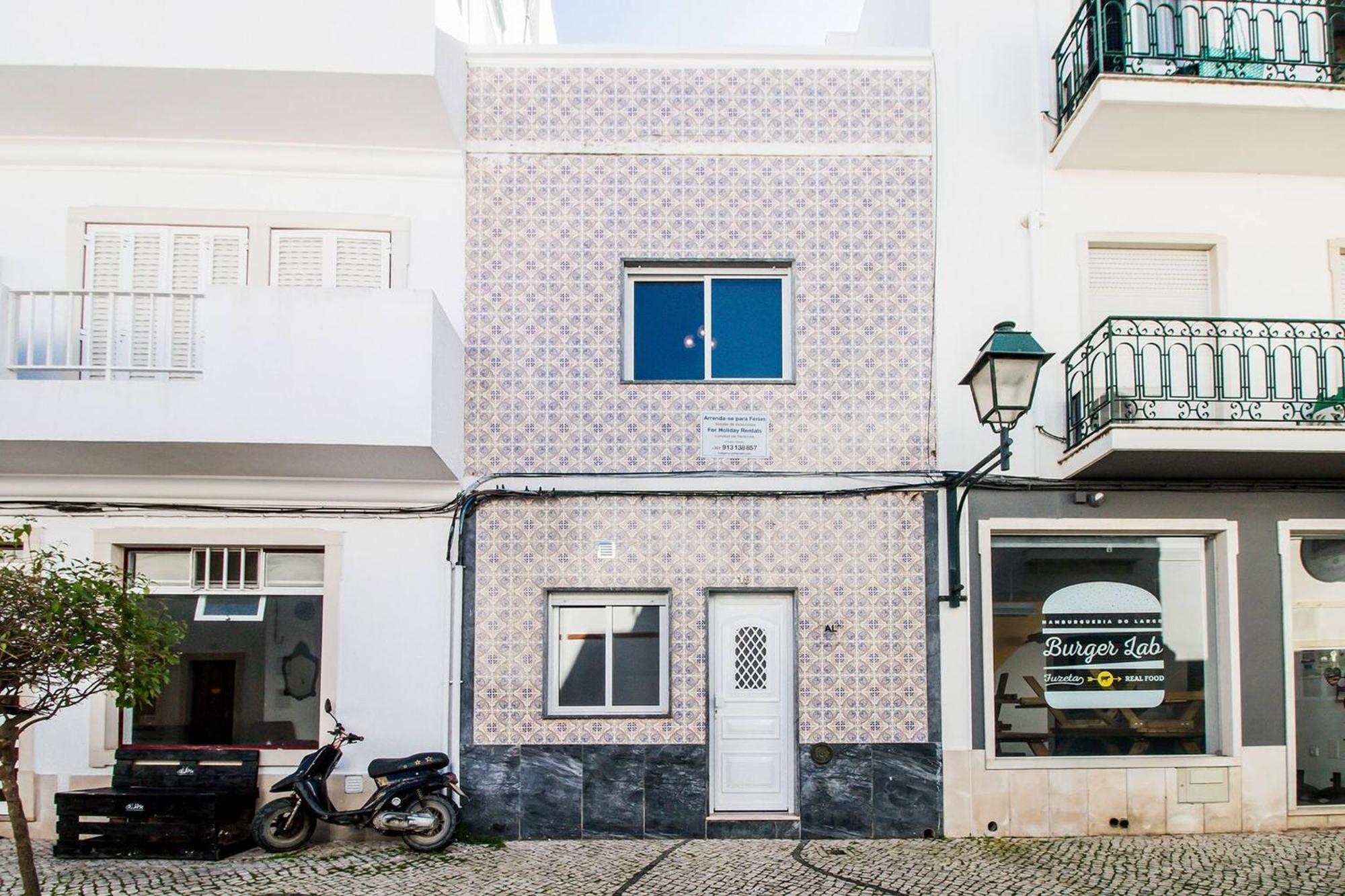 Casa Do Carmo Fuzeta By Junto Ao Mar Villa Exterior photo