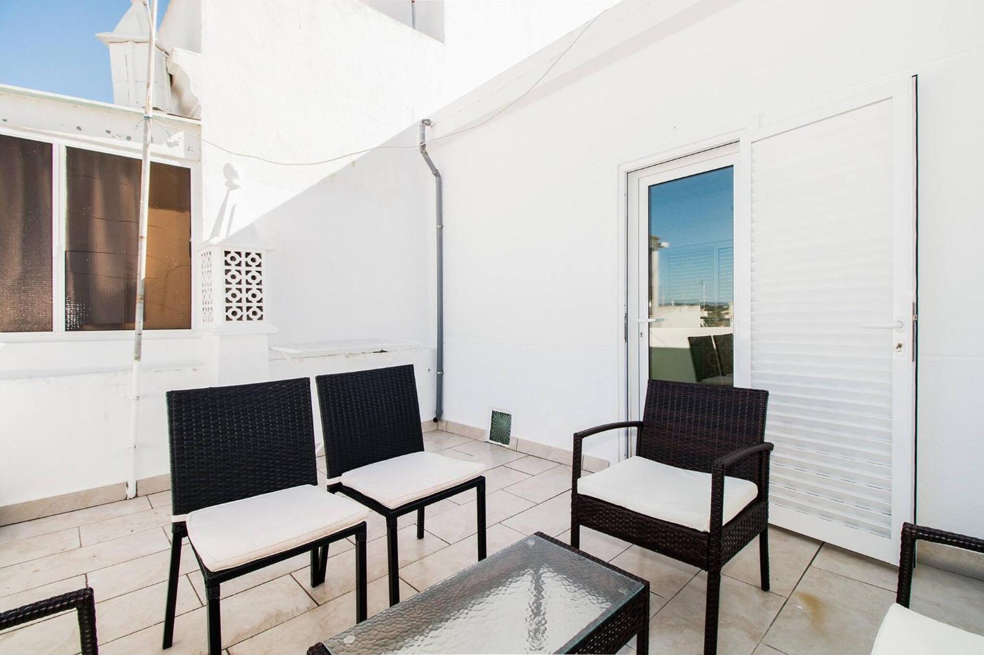Casa Do Carmo Fuzeta By Junto Ao Mar Villa Exterior photo